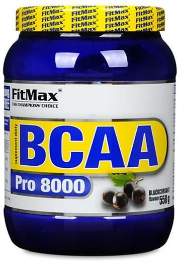  Aminokwasy Fitmax Bcaa Pro 8000 550G