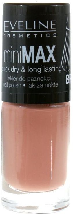 Eveline Minimax Lakier Do Paznokci 5ml Big Brush Nr 826 Opinie I Ceny Na Ceneo Pl