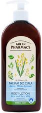 Zdjęcie Green Pharmacy Balsam Do Ciała Aloes I Mleko Ryżowe 500 ml - Szczawnica