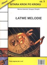 Zdjęcie łatwe melodie. Gitara krok po kroku część 3 - Legionowo