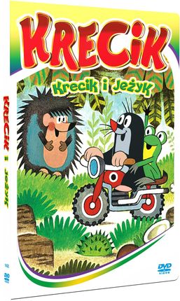 Krecik Krecik i Jeżyk (DVD)