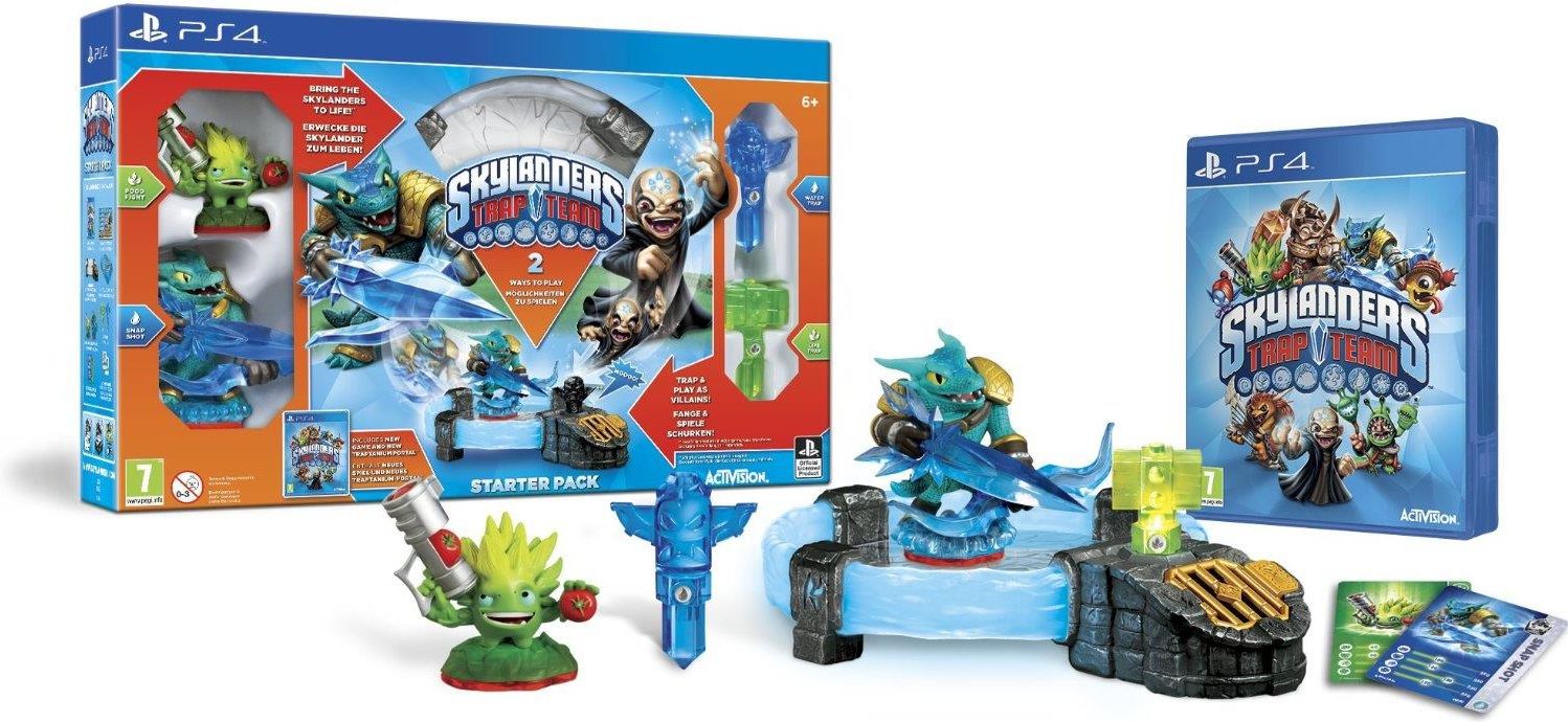 Skylanders Trap Team Starter Pack (Gra PS4) - Ceny i opinie - Ceneo.pl