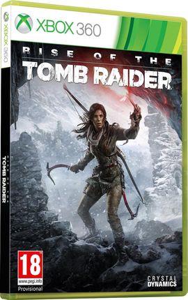 Rise of the Tomb Raider (Gra Xbox 360)