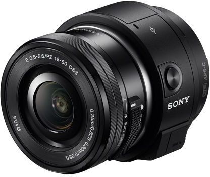 sony ilce−qx1 Aparat cyfrowy Sony DSC-QX1 czarny - Ceny i opinie na Ceneo.pl