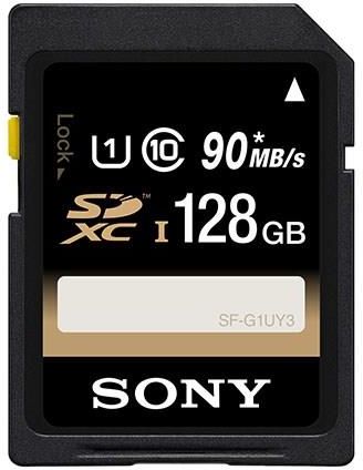 Sony SDXC Performance 128GB UHS-I R40 (SFG1U)