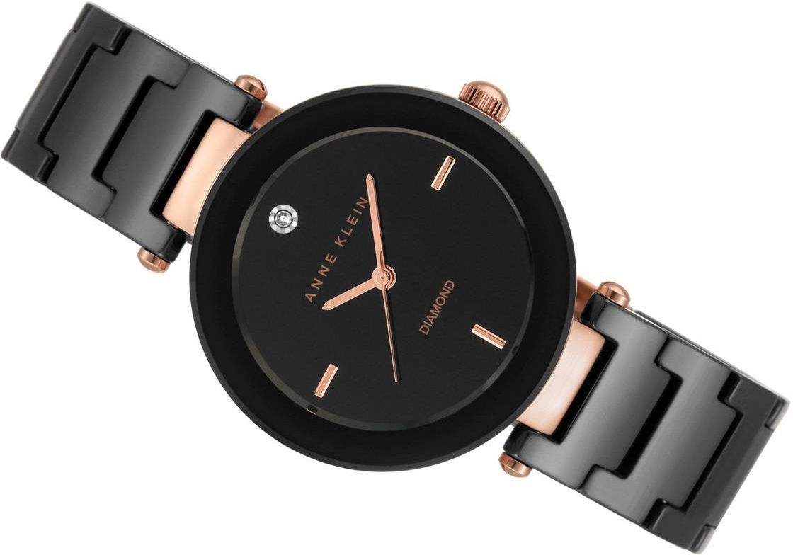 Anne Klein AK-1018RGBK - Zegarki Damskie - Ceny i opinie - Ceneo.pl