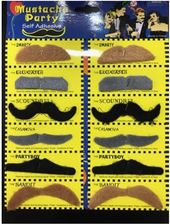 Zdjęcie Zestaw Wąsów 12szt - Aleksandrów Łódzki