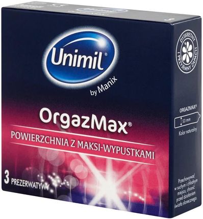 UNIMIL Orgazmax 3szt.