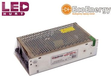 EcoEnergy Zasilacz Modułowy LED 250W 12V DC 20,83A EE-08-061