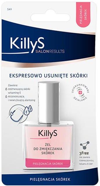 KillyS Zmiękczający żel do skórek 10ml - Opinie i ceny na Ceneo.pl