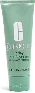 Clinique 7 Day Scrub Cream Rinse-Off Formula- Krem-peeling do twarzy 100ml