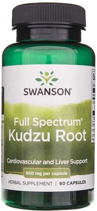 Swanson Kudzu Root 500 mg 60 kaps.