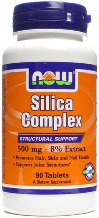 Now Foods Silica Complex 90 tabl.