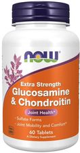 Zdjęcie Now Foods Glucosamine Chondroitin 60tabl. - Chełmża