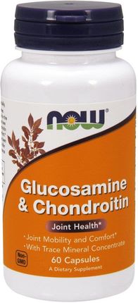 Now Foods Glucosamine Chondroitin 60 tabl.