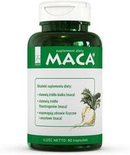 Zdjęcie Kapsułki A-Z Medica Maca 80 szt. - Woźniki