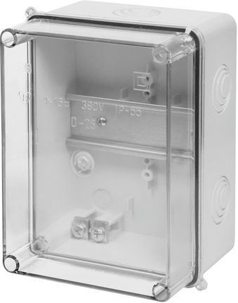 Elektro-Plast Puszka Instalacyjna Natynkowa Carbo Box Tworzywo Sztuczne Biały 118X157X80 Mm 5901130480265
