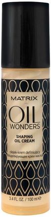 Matrix Oil Wonders krem profesjonalna teksturyzacja 100ml