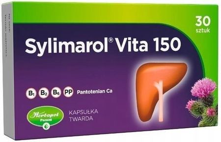 Sylimarol Vita 150 30 kaps