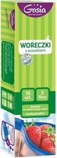 Zdjęcie Gosia Woreczki Z Suwakiem 15 Sztuk (3L) - Serock