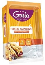 Zdjęcie Gosia Folia Aluminiowa (Ciasto I Zapiekanka) 3 Sztuki - Nysa