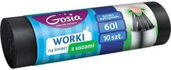 Zdjęcie Gosia Worki Na Śmieci Z Taśmą 60L 10 Szt. - Gołdap