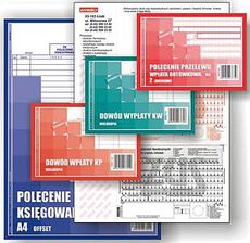 Zdjęcie Mip Druk Kwitariusz Przychodowy A5  - Żarki