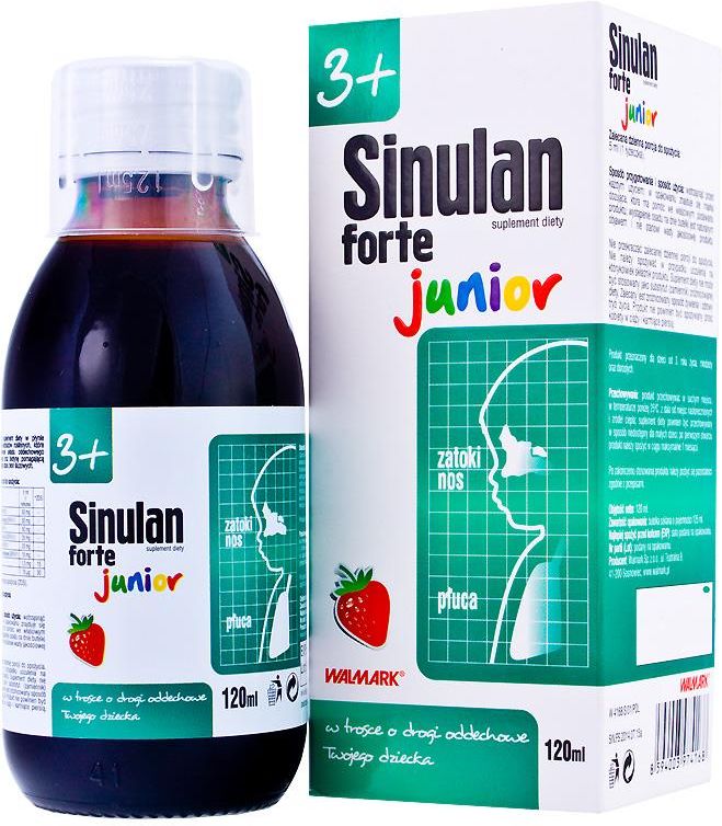 Sinulan Forte Junior syrop 120ml