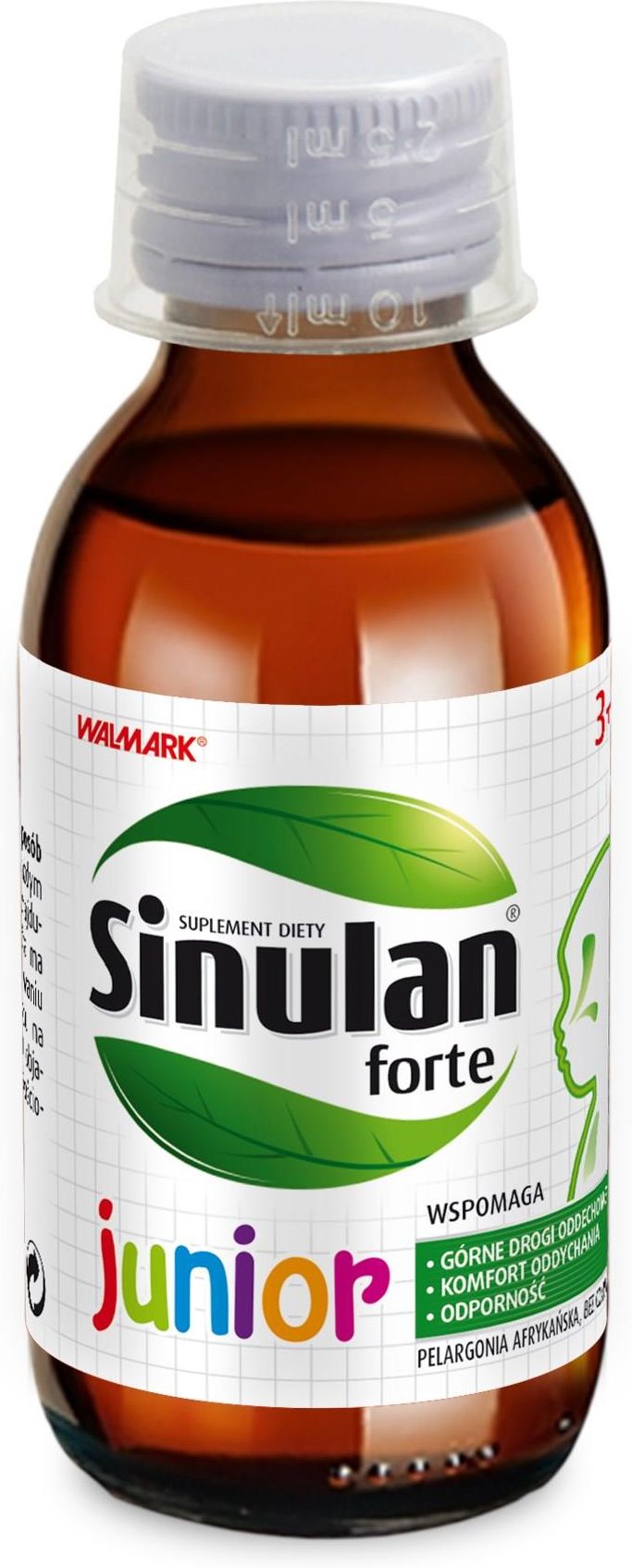 Sinulan Forte Junior syrop 120ml