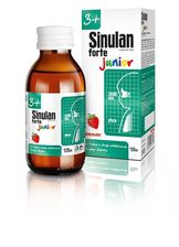 Sinulan Forte Junior syrop 120ml - Suplementy dla dzieci