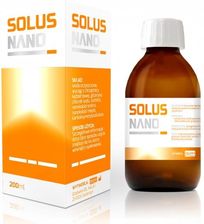 Solus Nano, roztwór nawilżający do jamy ustnej po radio i chemioterapii - 200 ml
