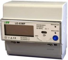 F&F Licznik Energii Elektrycznej Le-03Mp