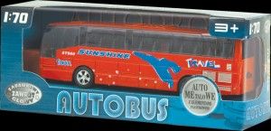 Dromader Autobus metalowy 718220