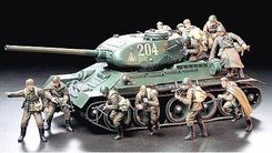 Zdjęcie Tamiya Russian Army Assault Infantry (35207) - Radzymin