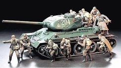 Zdjęcie Tamiya Russian Army Assault Infantry (35207) - Pniewy