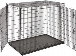 Zdjęcie Midwest Solution Dwudrzwiowa Klatka Gigant 137x94x114cm - Góra