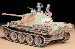 Zdjęcie Tamiya Czołgu Panther Typ G - Wersja Późna (35176) - Piastów