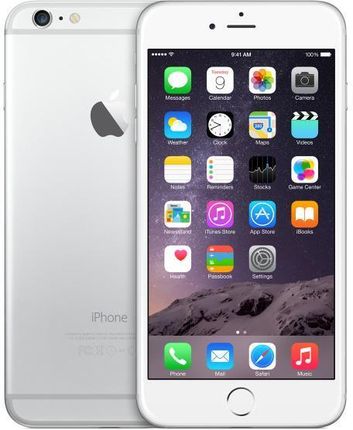 スマートフォン本体 Apple - iPhone 6 Plus Silver 128 GB Apple iPhone 6 Plus 128GB Srebrny - Cena, opinie na Ceneo.pl