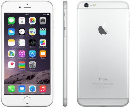 Apple iPhone 6 Plus 128GB Srebrny - Cena, opinie na Ceneo.pl