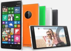Smartfon Nokia Lumia 830 Pomarańczowy - zdjęcie 1