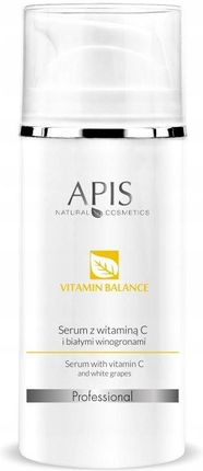 Apis Vitamin Balance Serum Z Wit. C + Białe Winogrona 100 ml