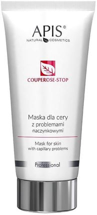 APIS Couporose-Stop maska dla cery z problemami naczynkowymi 200ml