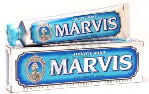 Marvis Aquatic Mint pasta do zębów w stylu retro 75ml