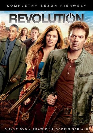 Revolution. Sezon 1 (DVD)