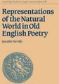 Representations of the Natural World in Old English Poetry