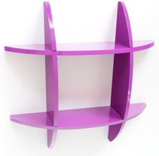 Zdjęcie HomeStyle4u Retro Regał Cube Fioletowa - Czerwieńsk