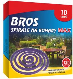 Bros Spirala Na Komary Max 10 Szt