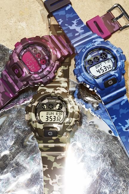 Casio G-Shock GMD-S6900CF-4ER - Zegarki Damskie - Ceny i opinie