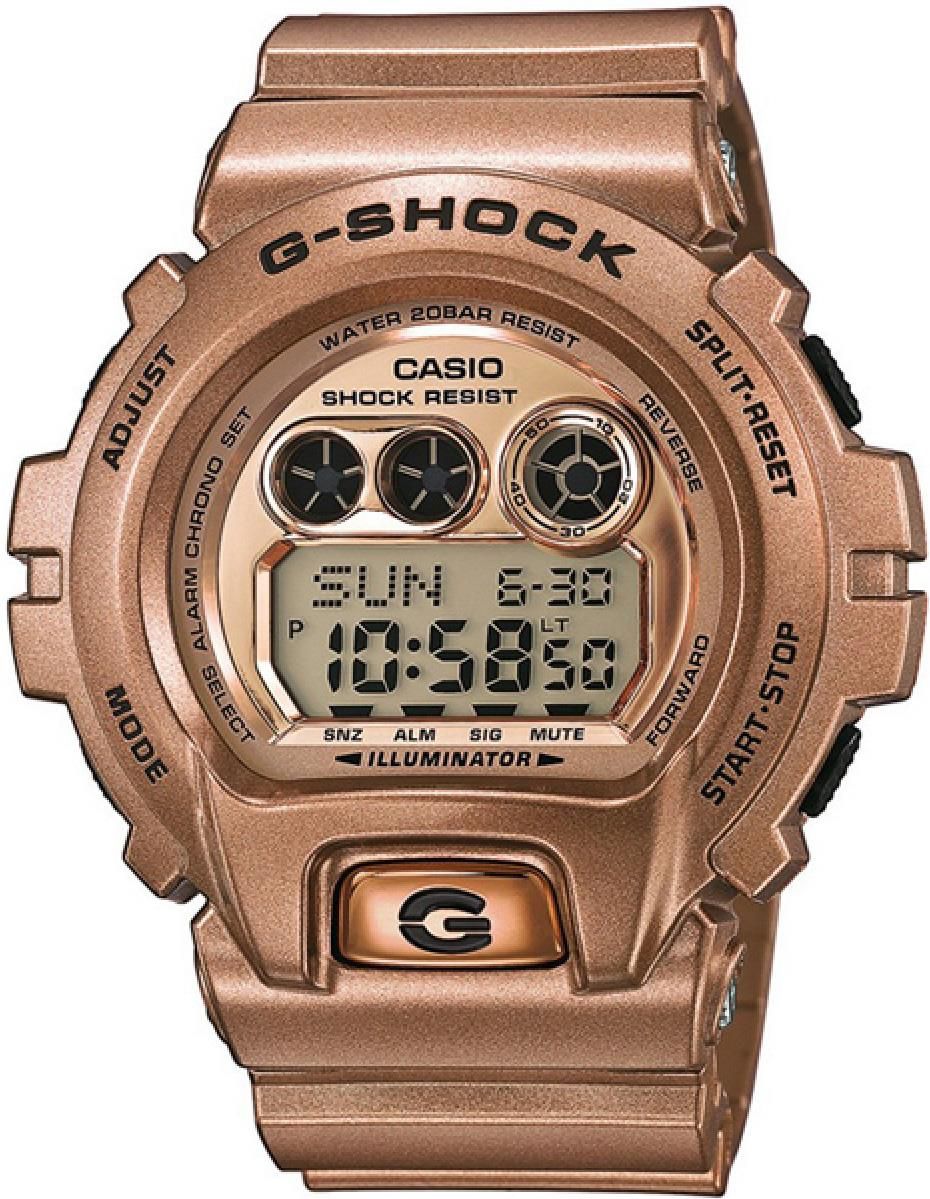 シルバー金具 デカG/G-SHOCK/GD-X6900/迷彩/カモ/三ツ目/限定/箱付/美