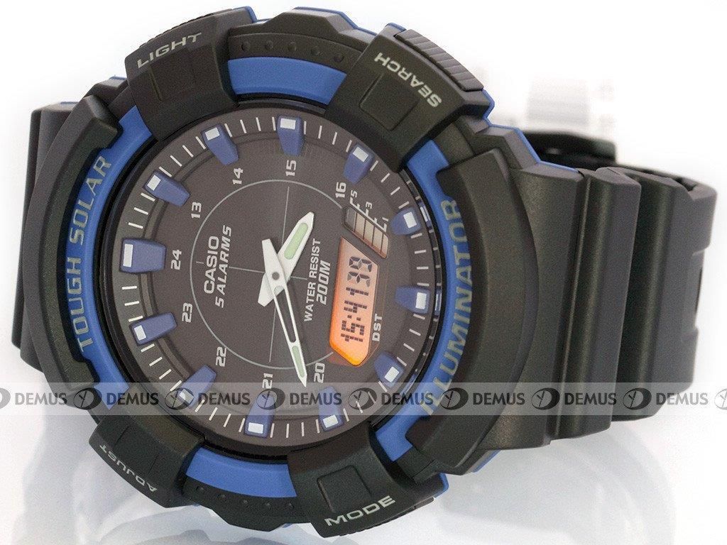 Reloj Casio Digital Con Correa De Resina De Cuarzo Azul Claro W-800H - Foto 2